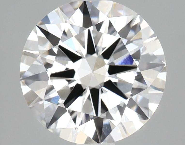 1.9 Carat Round Shaped Excellent Cut VVS2 IGI Certified Lab Grown Diamond