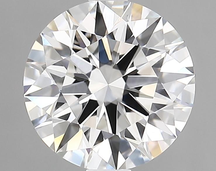2.32 Carat Round Shaped Ideal Cut VVS2 IGI Certified Lab Grown Diamond