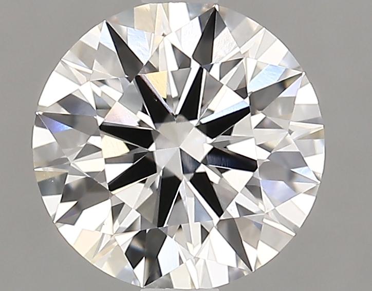 2.03 Carat Round Shaped Ideal Cut VVS2 IGI Certified Lab Grown Diamond