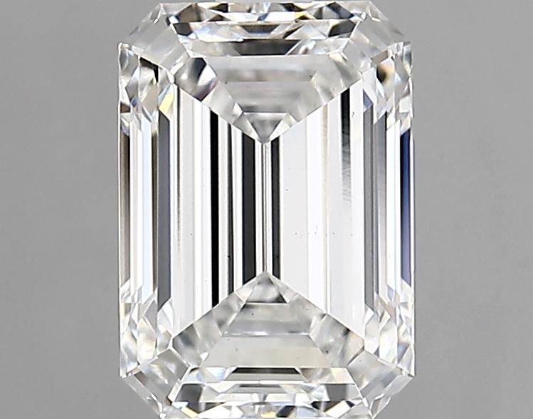 2.02 Carat Emerald Shaped Ideal Cut VS1 IGI Certified Lab Grown Diamond