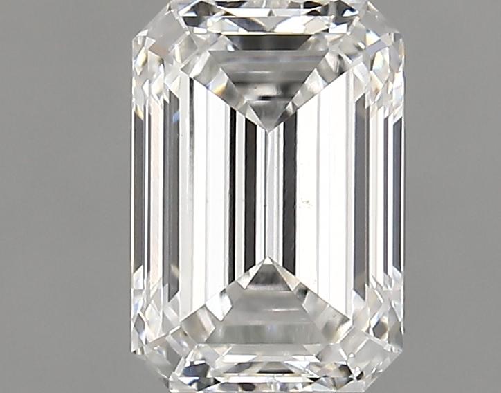 1.0 Carat Emerald Shaped Ideal Cut VS1 IGI Certified Lab Grown Diamond