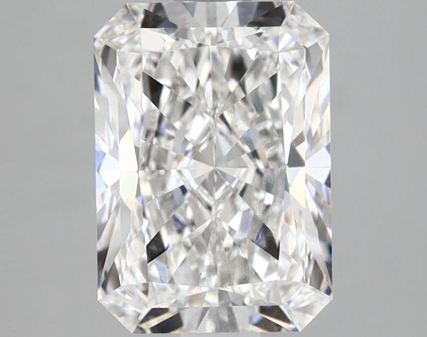 2.02 Carat Radiant Shaped Ideal Cut VVS2 IGI Certified Lab Grown Diamond
