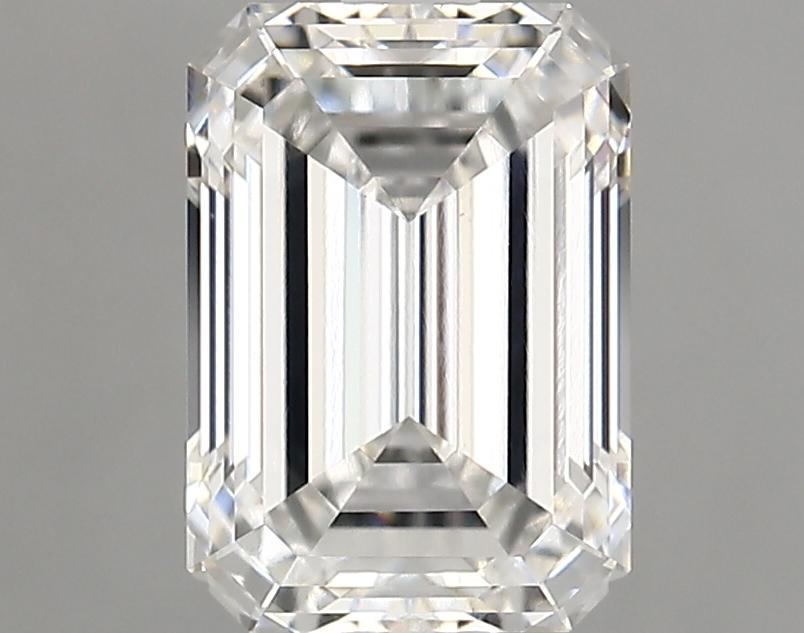 2.52 Carat Emerald Shaped Ideal Cut VVS2 IGI Certified Lab Grown Diamond