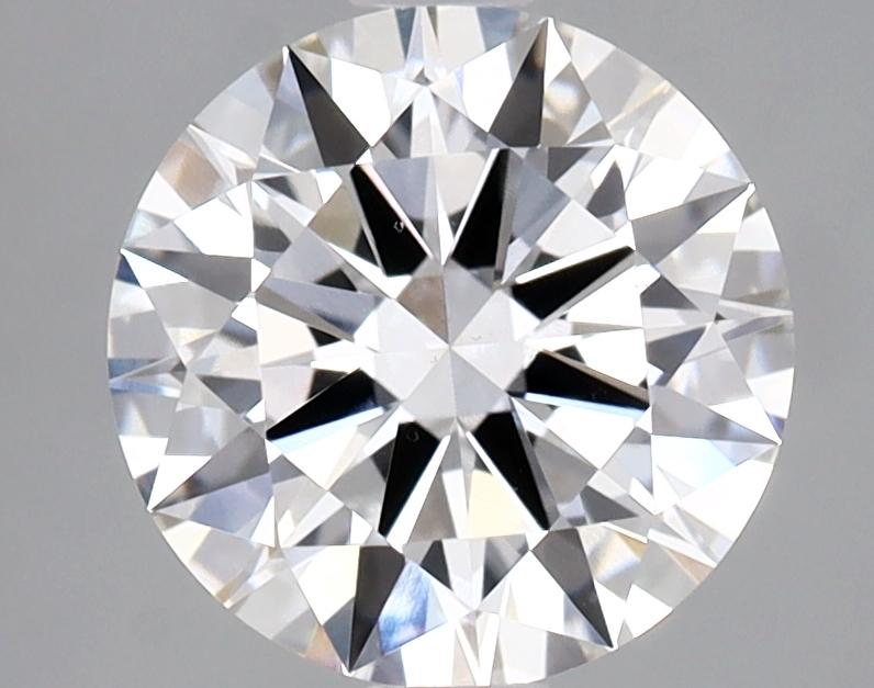 2.05 Carat Round Shaped Excellent Cut VS1 IGI Certified Lab Grown Diamond