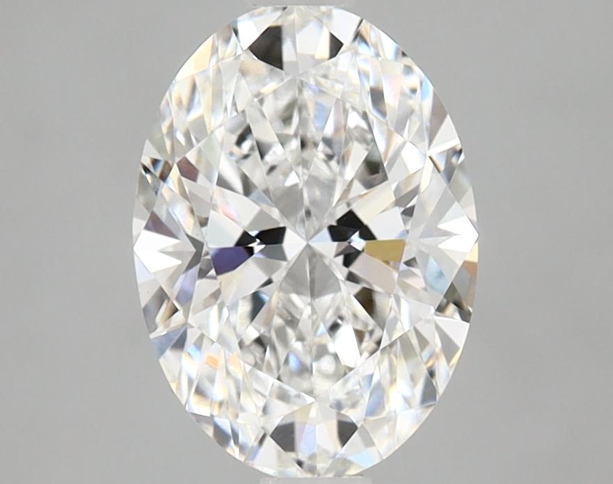 1.61 Carat Oval Shaped Ideal Cut VVS2 IGI Certified Lab Grown Diamond