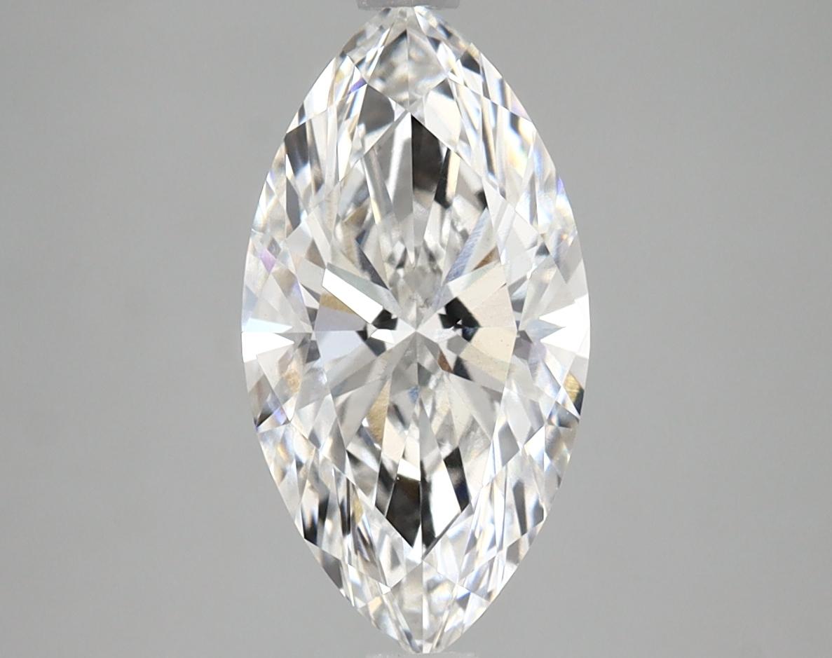1.98 Carat Marquise Shaped Excellent Cut VS1 IGI Certified Lab Grown Diamond