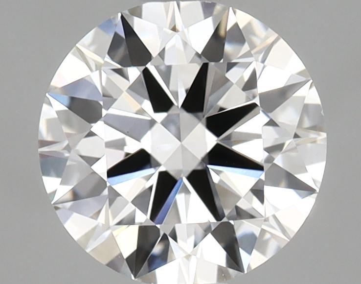 1.14 Carat Round Shaped Ideal Cut VVS2 IGI Certified Lab Grown Diamond