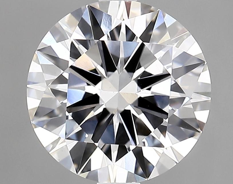 2.99 Carat Round Shaped Excellent Cut VS1 IGI Certified Lab Grown Diamond