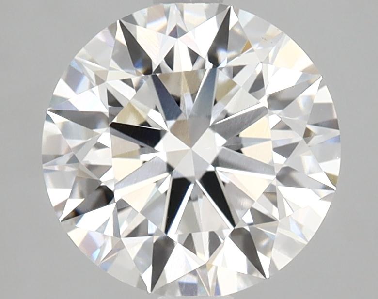 2.09 Carat Round Shaped Ideal Cut VVS2 IGI Certified Lab Grown Diamond