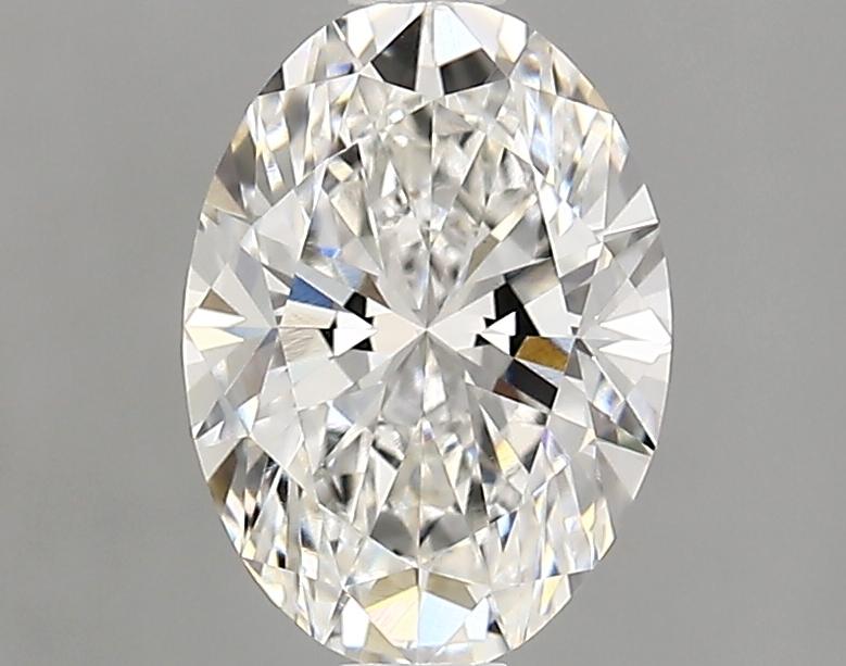 1.46 Carat Oval Shaped Ideal Cut VVS2 IGI Certified Lab Grown Diamond