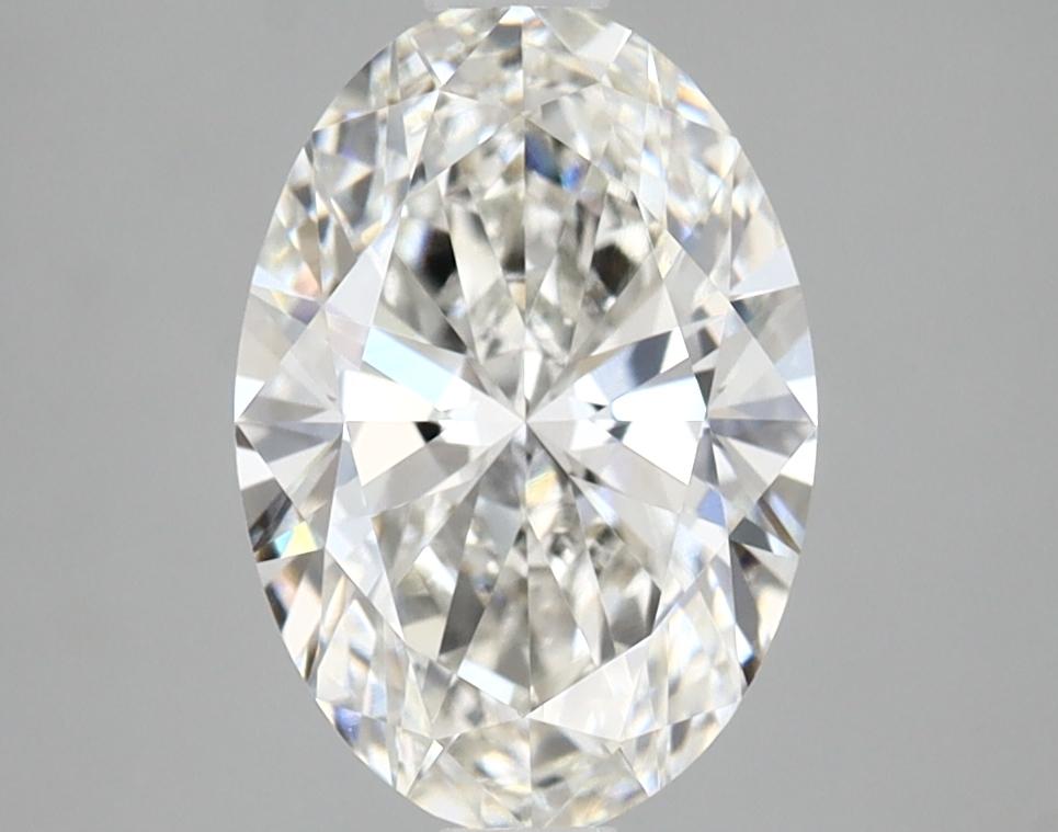 1.96 Carat Oval Shaped Ideal Cut VVS2 IGI Certified Lab Grown Diamond