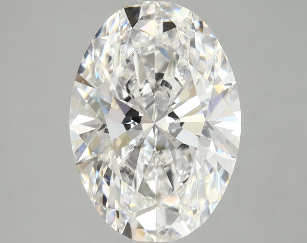 3.07 Carat Oval Shaped Ideal Cut VS2 IGI Certified Lab Grown Diamond