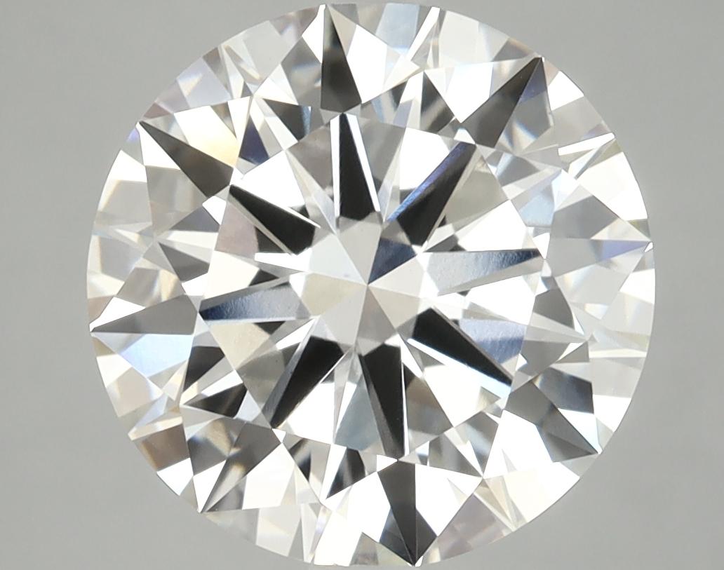 6.08 Carat Round Shaped Ideal Cut VS1 IGI Certified Lab Grown Diamond