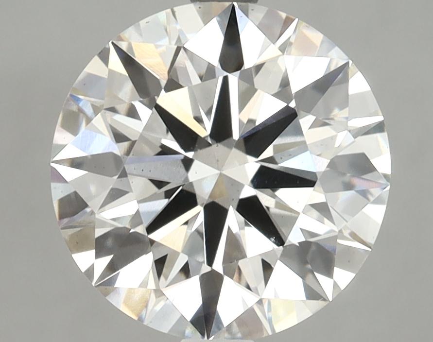 3.27 Carat Round Shaped Ideal Cut VS2 IGI Certified Lab Grown Diamond