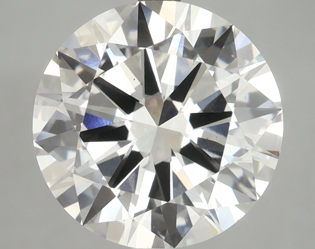 5.0 Carat Round Shaped Excellent Cut VS2 IGI Certified Lab Grown Diamond