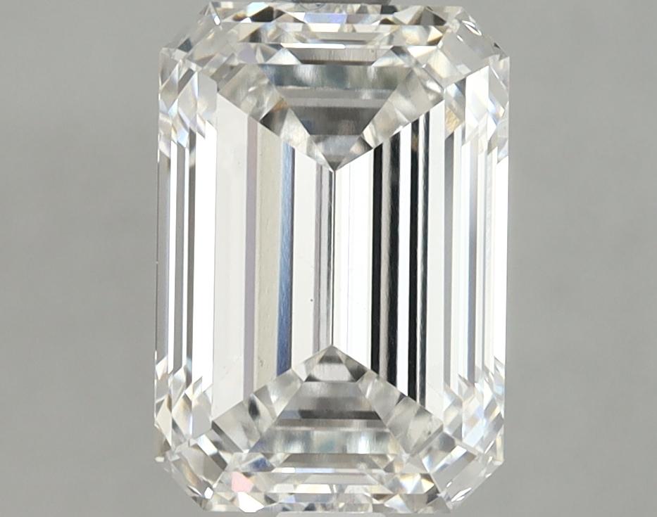 3.01 Carat Emerald Shaped Ideal Cut VS1 IGI Certified Lab Grown Diamond