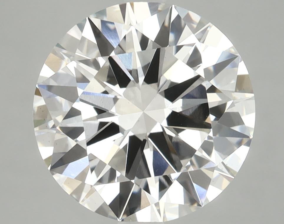 6.07 Carat Round Shaped Excellent Cut VS1 IGI Certified Lab Grown Diamond