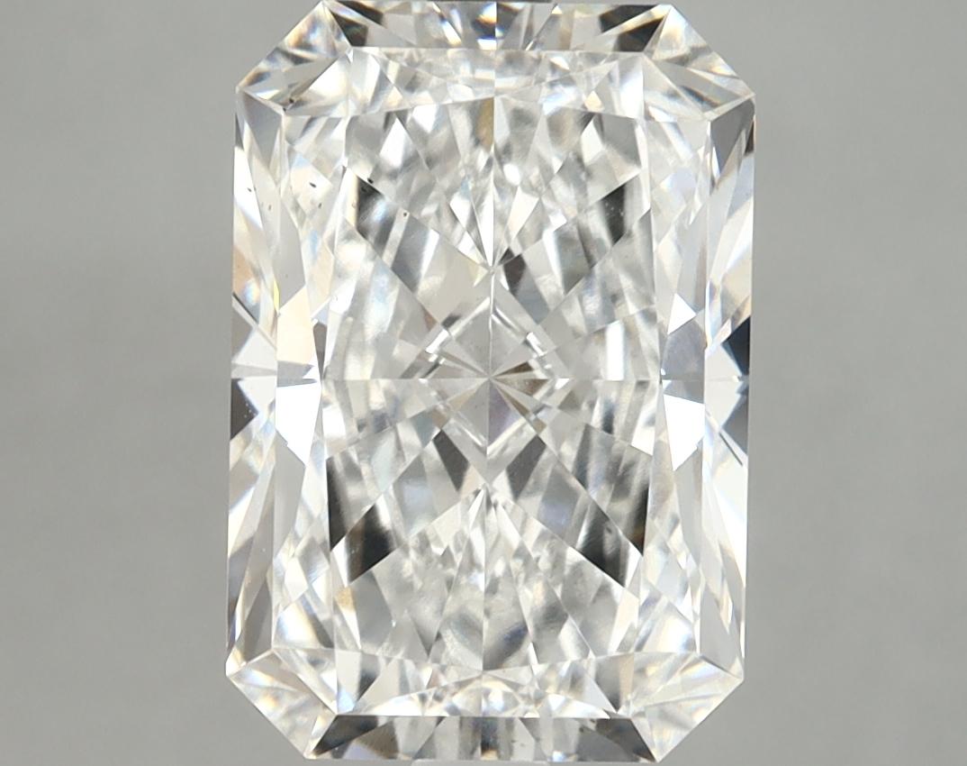4.07 Carat Radiant Shaped Ideal Cut VS2 IGI Certified Lab Grown Diamond