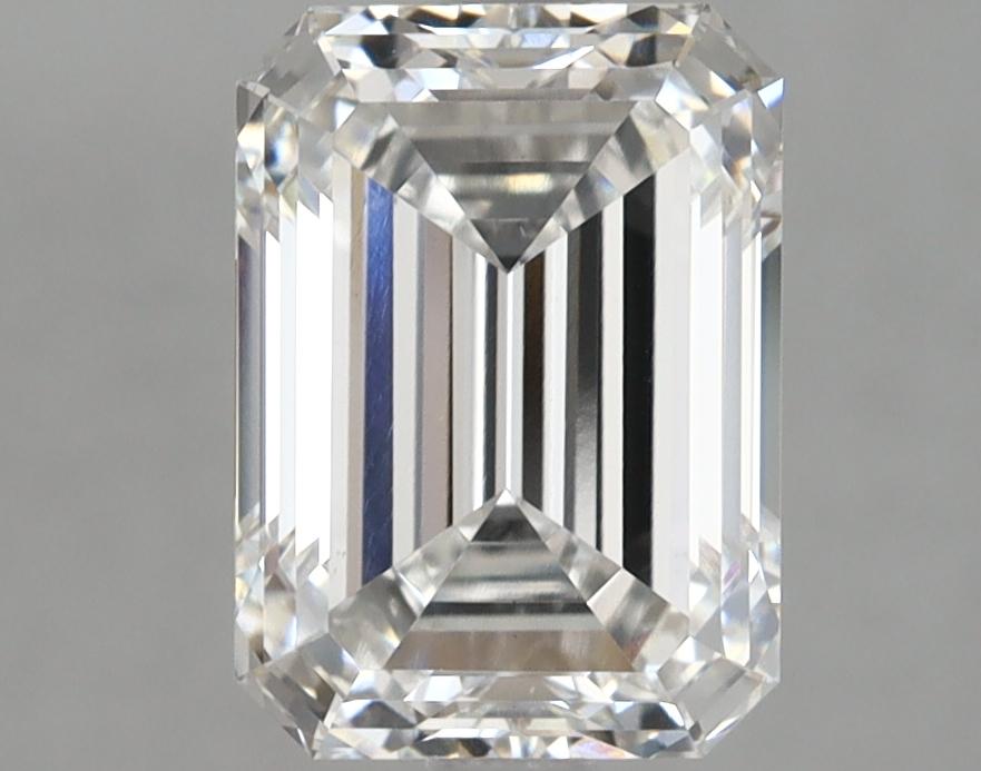 3.02 Carat Emerald Shaped Ideal Cut VS1 IGI Certified Lab Grown Diamond
