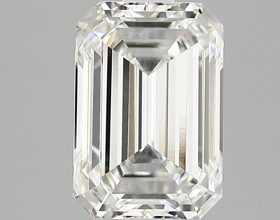 2.51 Carat Emerald Shaped Ideal Cut VS1 IGI Certified Lab Grown Diamond