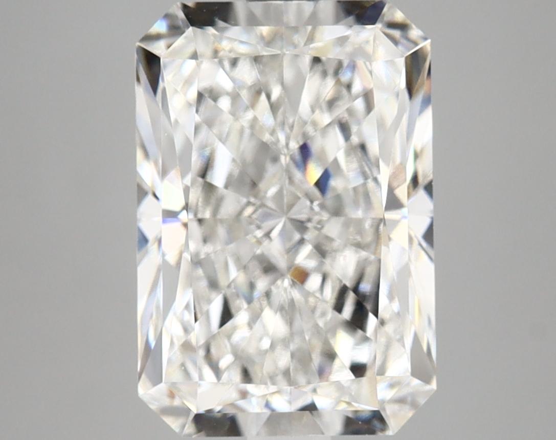 4.09 Carat Radiant Shaped Ideal Cut VS1 IGI Certified Lab Grown Diamond