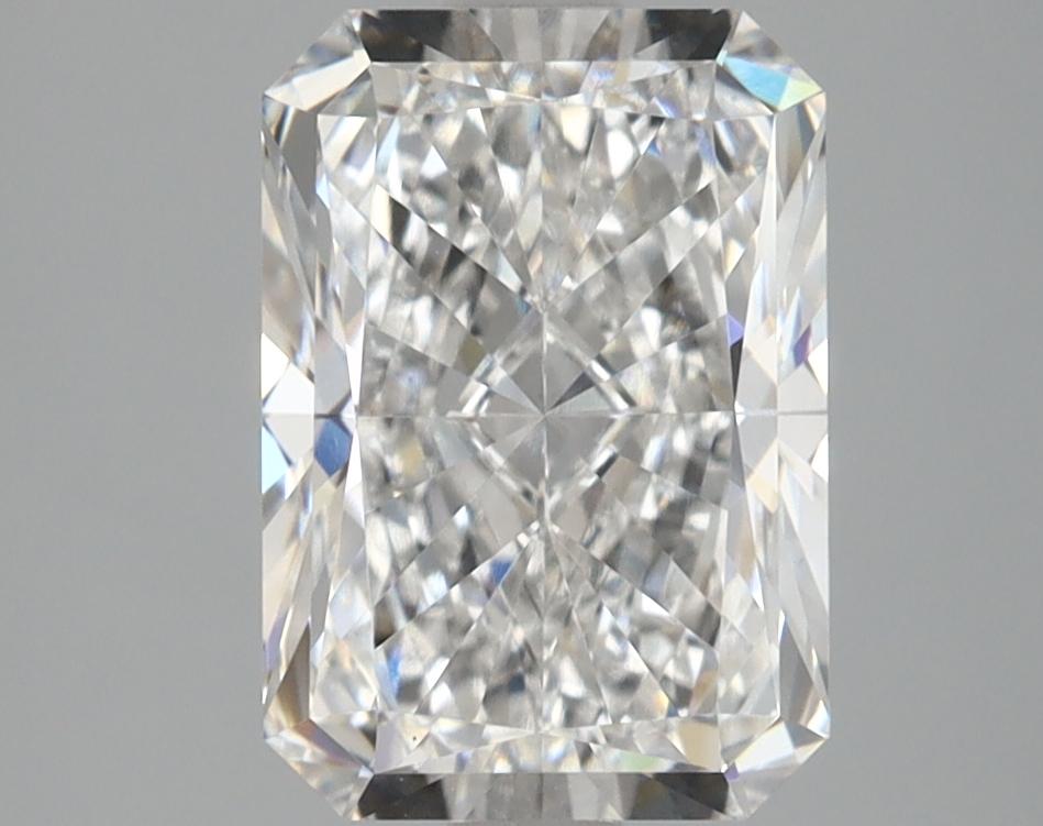 2.51 Carat Radiant Shaped Ideal Cut VS1 IGI Certified Lab Grown Diamond
