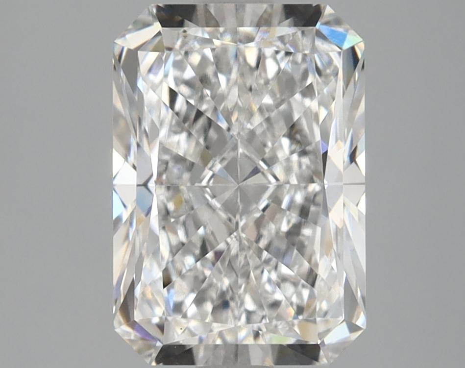 2.55 Carat Radiant Shaped Ideal Cut VS1 IGI Certified Lab Grown Diamond