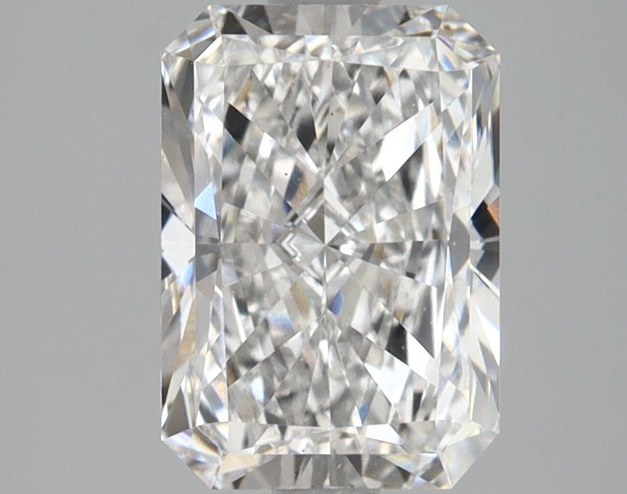 2.58 Carat Radiant Shaped Ideal Cut VS1 IGI Certified Lab Grown Diamond