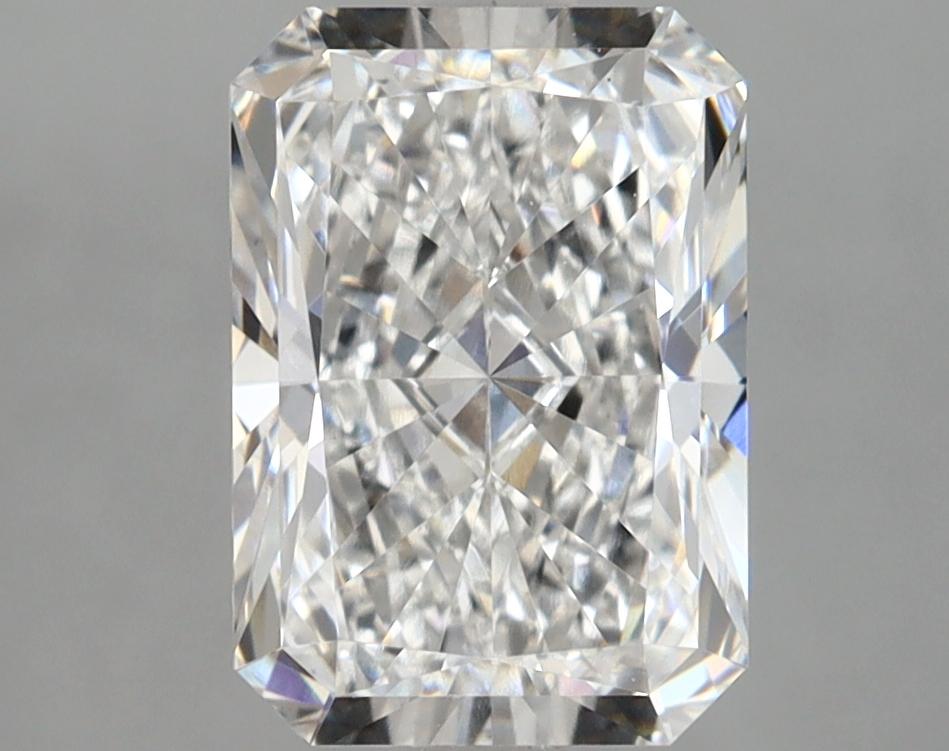 2.68 Carat Radiant Shaped Ideal Cut VS1 IGI Certified Lab Grown Diamond