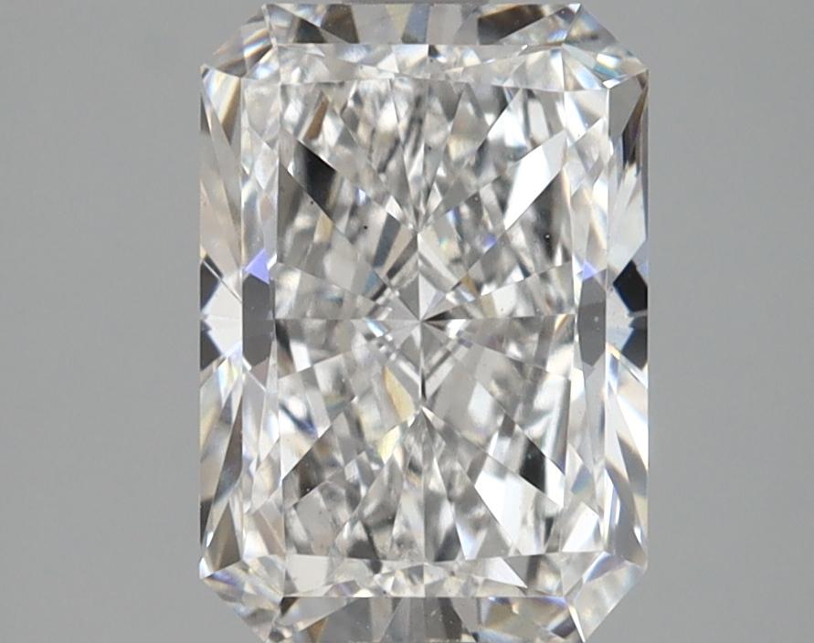 2.51 Carat Radiant Shaped Ideal Cut VVS2 IGI Certified Lab Grown Diamond