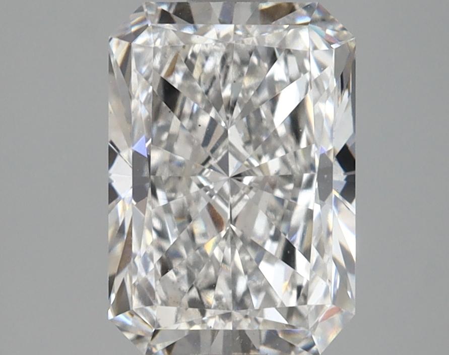 2.51 Carat Radiant Shaped Ideal Cut VS1 IGI Certified Lab Grown Diamond