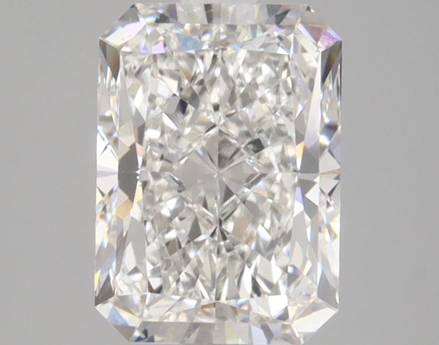 2.51 Carat Radiant Shaped Ideal Cut VS1 IGI Certified Lab Grown Diamond