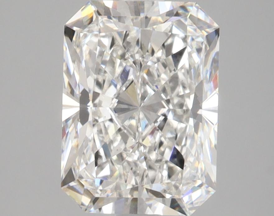 2.59 Carat Radiant Shaped Excellent Cut VS1 IGI Certified Lab Grown Diamond