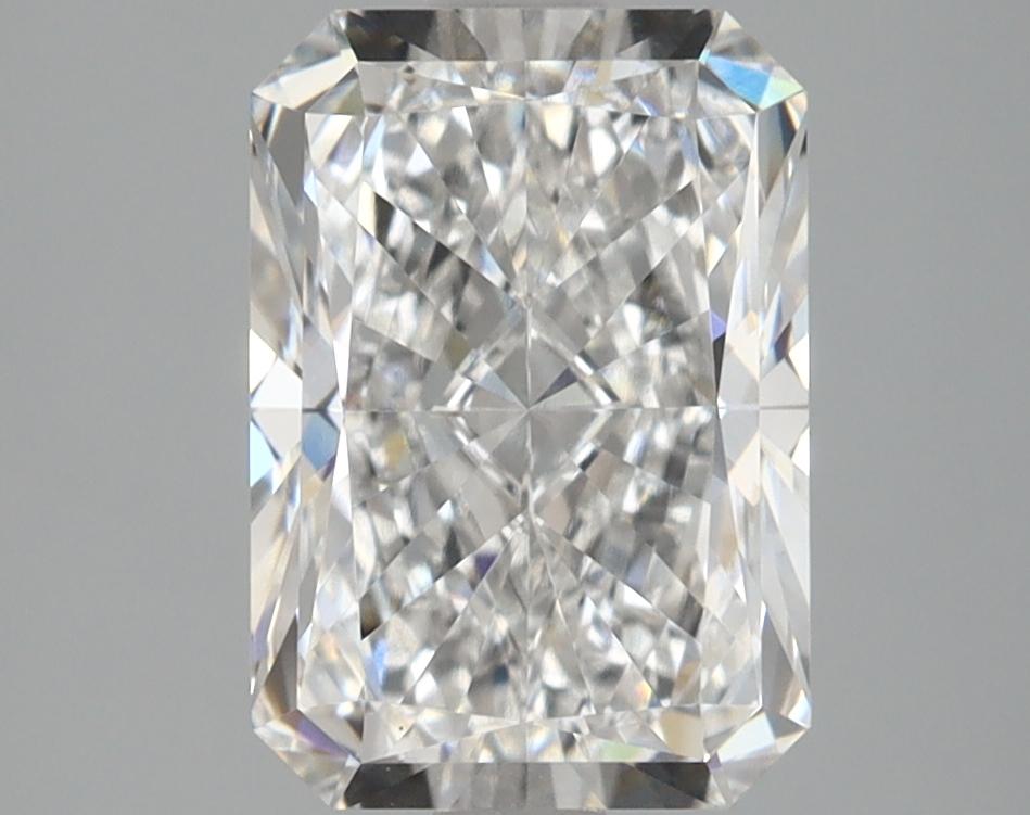 2.54 Carat Radiant Shaped Ideal Cut VS1 IGI Certified Lab Grown Diamond