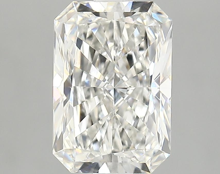 2.56 Carat Radiant Shaped Ideal Cut VS1 IGI Certified Lab Grown Diamond