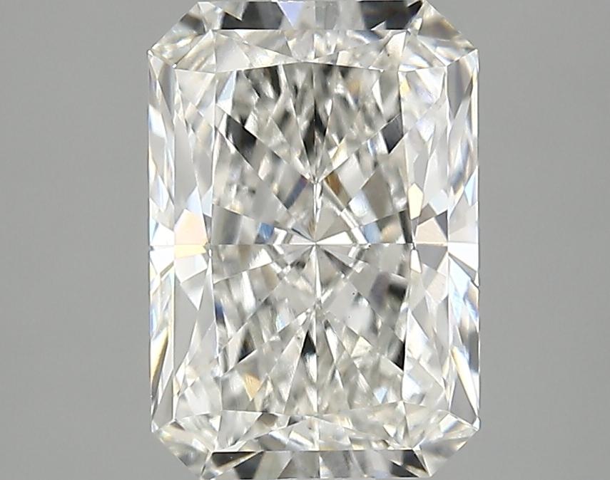 2.58 Carat Radiant Shaped Ideal Cut VS1 IGI Certified Lab Grown Diamond