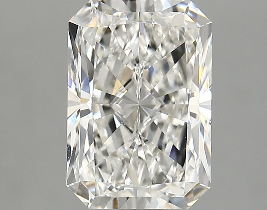 2.62 Carat Radiant Shaped Ideal Cut VS1 IGI Certified Lab Grown Diamond