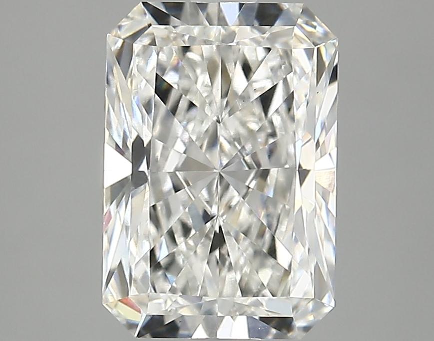 2.62 Carat Radiant Shaped Ideal Cut VS1 IGI Certified Lab Grown Diamond