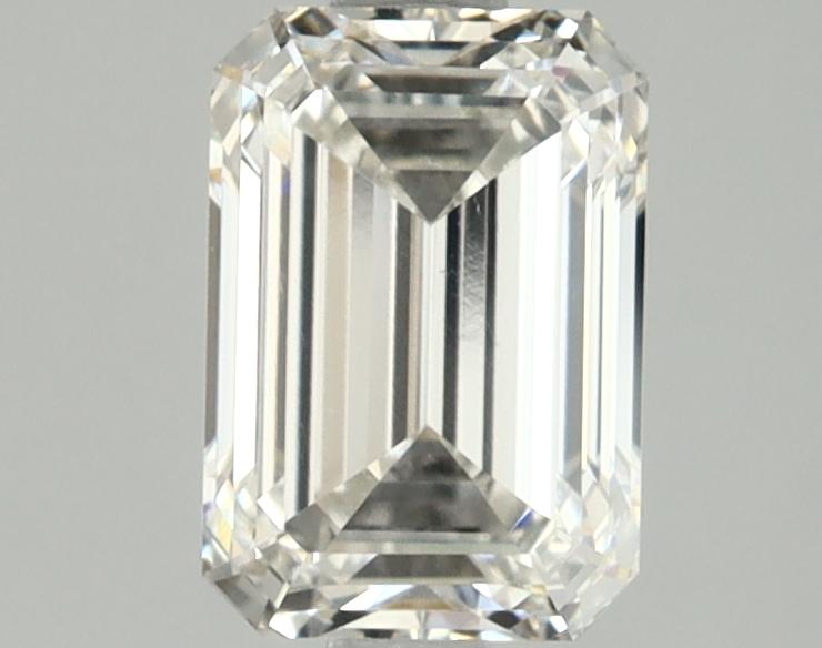 1.53 Carat Emerald Shaped Ideal Cut VS1 IGI Certified Lab Grown Diamond