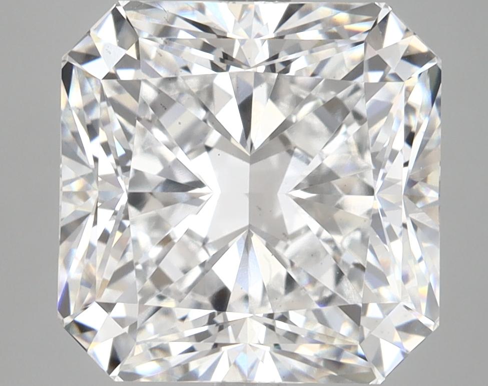6.59 Carat Radiant Shaped Excellent Cut VS2 IGI Certified Lab Grown Diamond