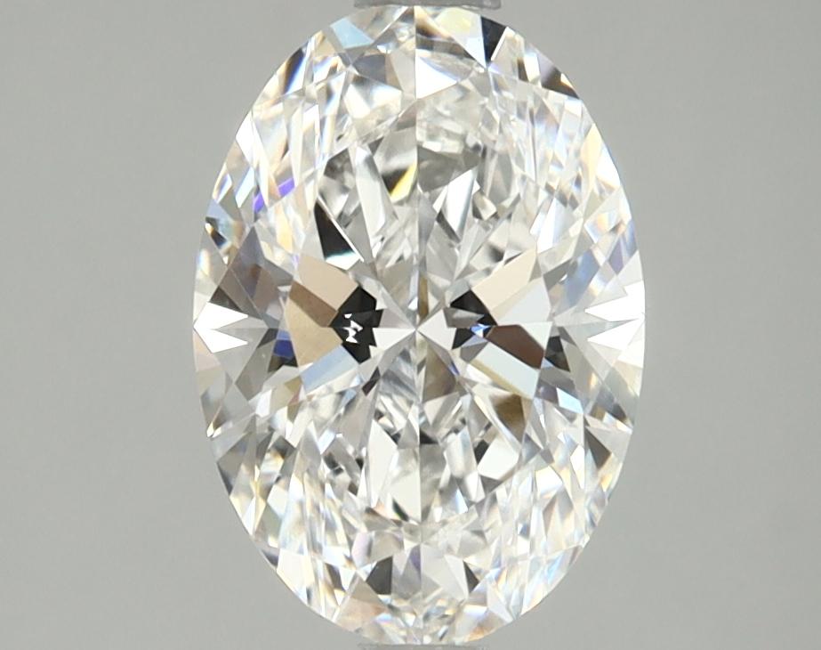1.87 Carat Oval Shaped Ideal Cut VVS2 IGI Certified Lab Grown Diamond