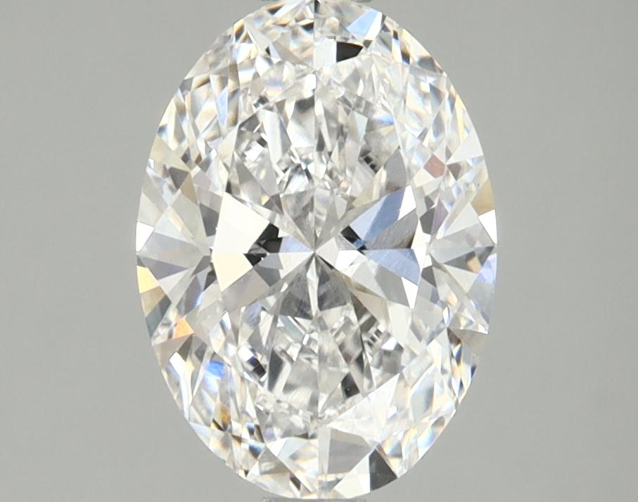 1.83 Carat Oval Shaped Ideal Cut VVS2 IGI Certified Lab Grown Diamond