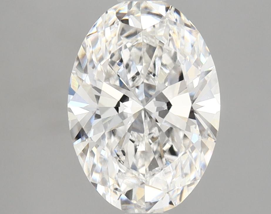 1.8 Carat Oval Shaped Ideal Cut VVS2 IGI Certified Lab Grown Diamond