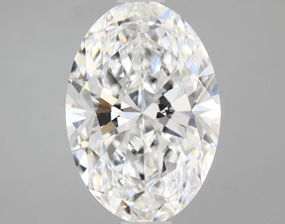 1.86 Carat Oval Shaped Ideal Cut VVS2 IGI Certified Lab Grown Diamond