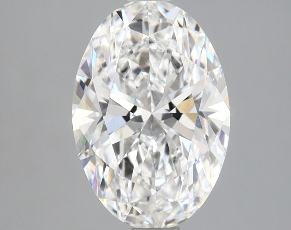 1.84 Carat Oval Shaped Ideal Cut VVS2 IGI Certified Lab Grown Diamond
