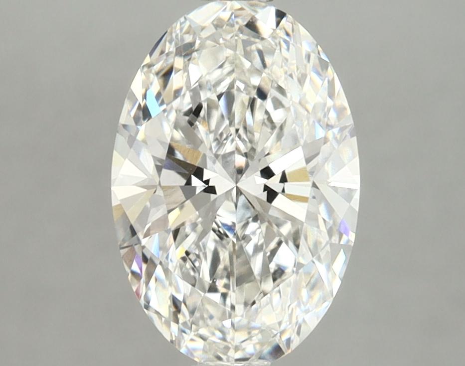 1.81 Carat Oval Shaped Excellent Cut VVS2 IGI Certified Lab Grown Diamond