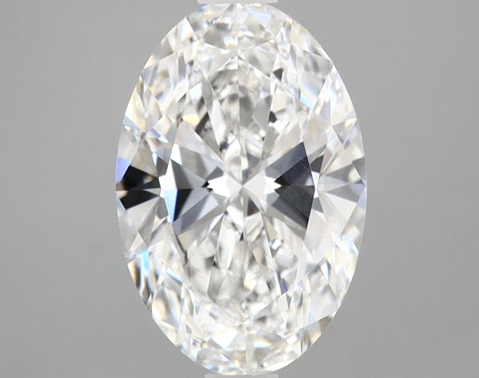 1.79 Carat Oval Shaped Excellent Cut VVS2 IGI Certified Lab Grown Diamond