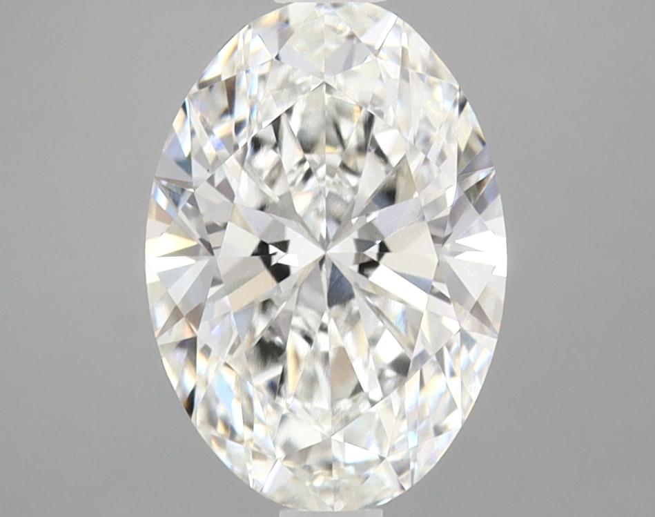 1.89 Carat Oval Shaped Ideal Cut VVS2 IGI Certified Lab Grown Diamond