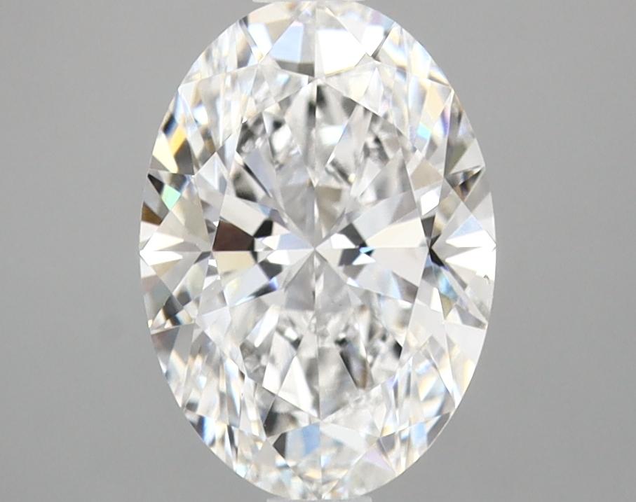 1.78 Carat Oval Shaped Ideal Cut VVS2 IGI Certified Lab Grown Diamond