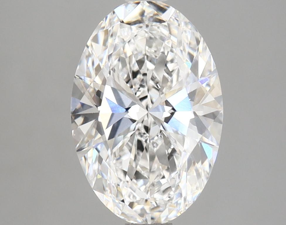 1.85 Carat Oval Shaped Excellent Cut VVS2 IGI Certified Lab Grown Diamond